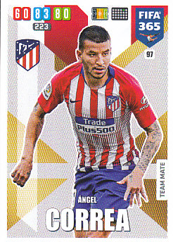 Angel Correa Atletico Madrid 2020 FIFA 365 #97